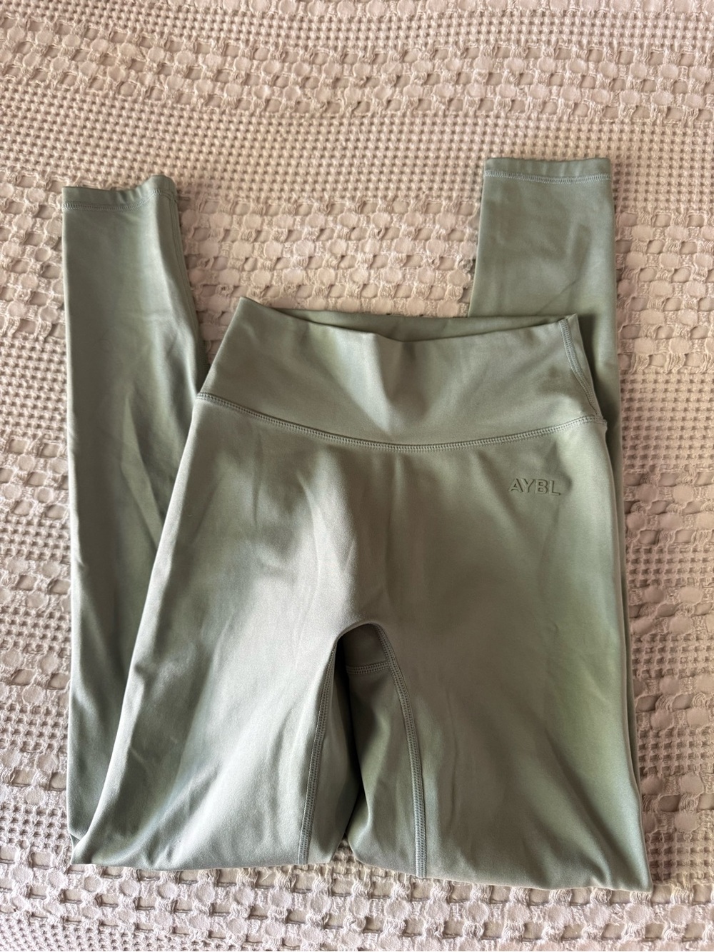 AYBL Sage Green High-Rise Leggings